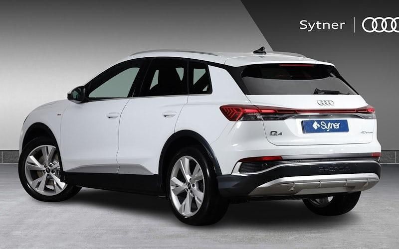 New Audi Q4 e-tron S-Line 150 kW (204 HP) 2026 SUV