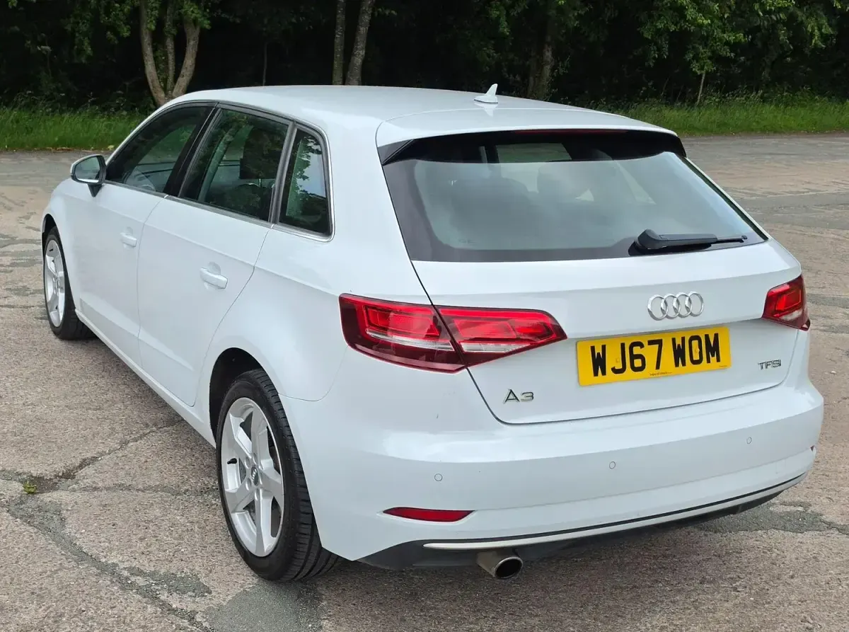 Used Audi A3 Sport 2017 White Hatchback