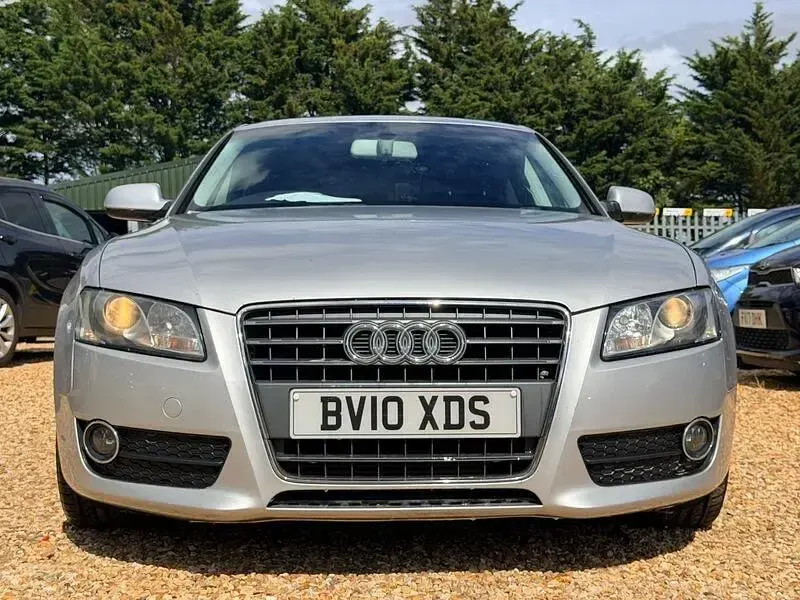 Used Audi A5 Sportback 180 HP (132 kW) 2010 Silver Hatchback