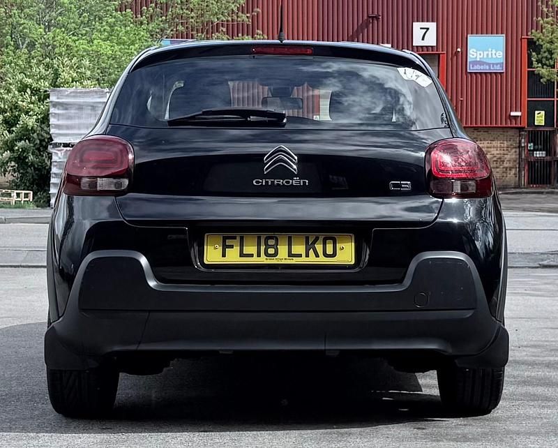 Usado Citroën C3 Feel 2018 Preto Citadino