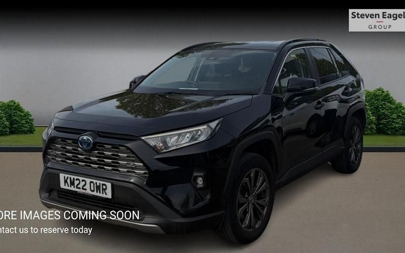 Used Toyota RAV4 Design 218 HP (160 kW) 2025 SUV