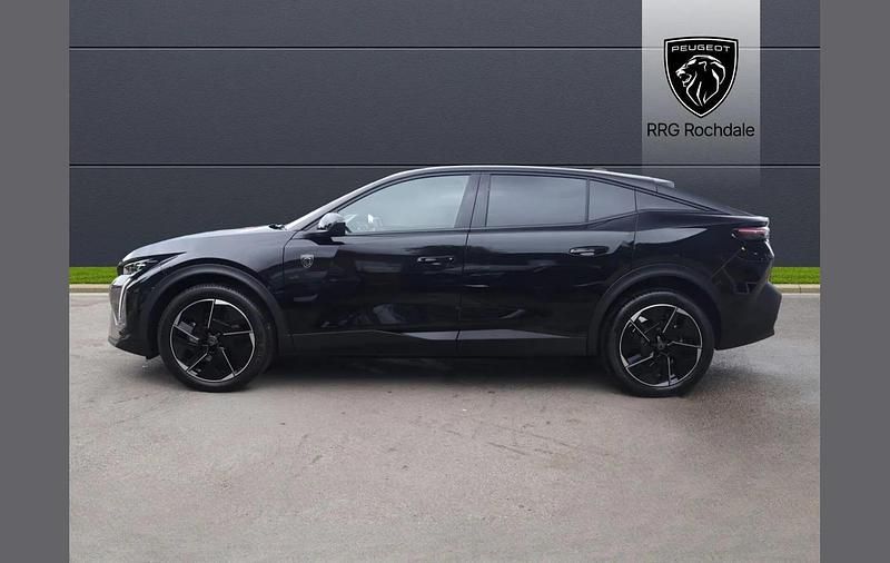 Used Peugeot 408 GTi 155 kW (211 HP) 2025 Black SUV