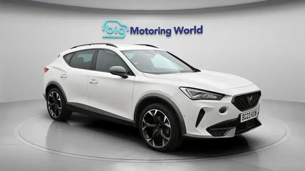 Used Cupra Formentor 204 HP (150 kW) 2023 SUV