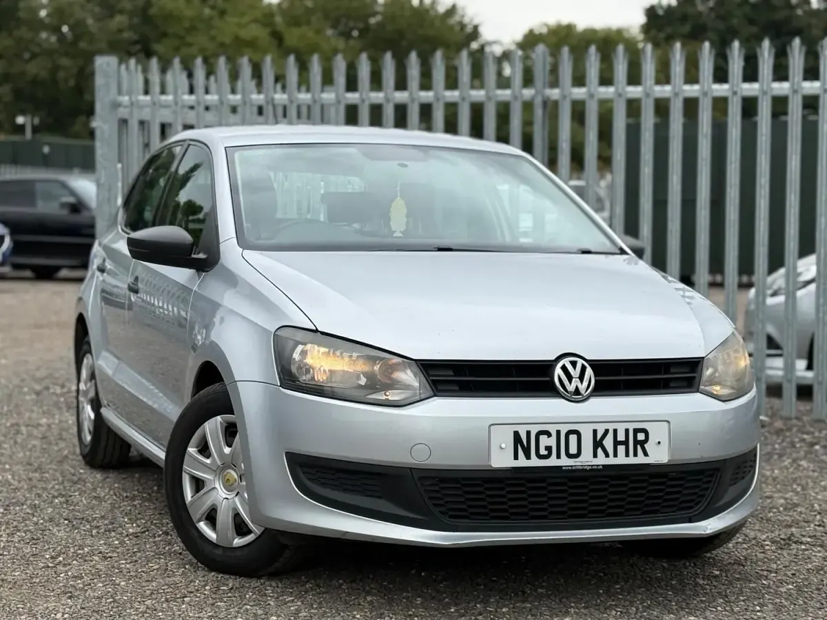 Used VW Polo S 2010 Silver Hatchback
