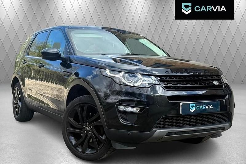 Used Land Rover Discovery Sport HSE 180 HP (132 kW) 2017 Black SUV