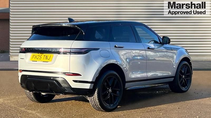 Used Land Rover Range Rover evoque SE Dynamic 204 HP (150 kW) 2025 Metallic  seoul pearl silver Hatchback
