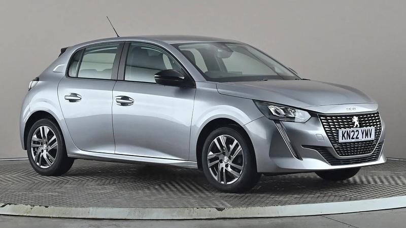 Used Peugeot 208 Active Premium 75 HP (55 kW) 2022 Grey Hatchback