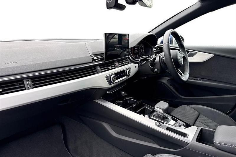 Used Audi A5 S-Line 204 HP (150 kW) 2024 Blue Hatchback