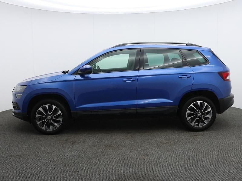 Used Skoda Karoq SE Drive 150 HP (110 kW) 2020 Blue SUV