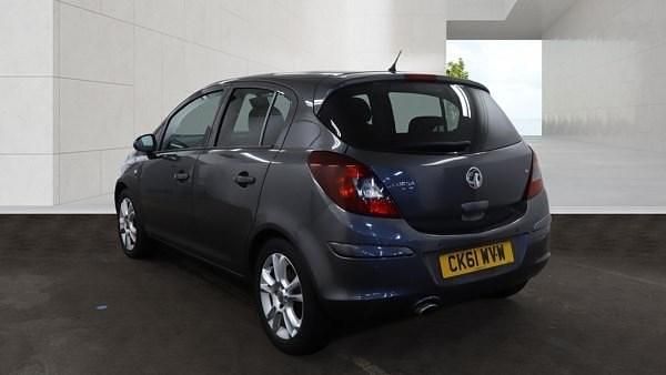 Used Vauxhall Corsa 90 HP (66 kW) 2011 Grey Hatchback