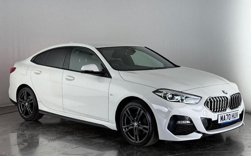 White Used 2020 BMW 218 M Sport Coupe | £16,600 (Fair price) - Image 1/3