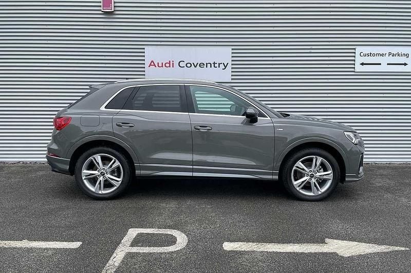 Used Audi Q3 S-Line 150 HP (110 kW) 2025 Chronos grey SUV