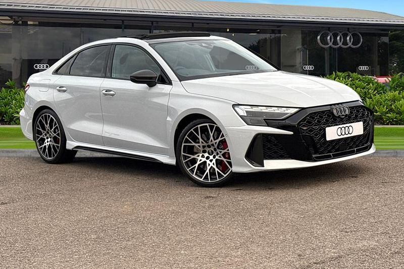 Grey New 2026 Audi RS3 Exclusive Sedan | £71,990 (A bit pricey) - Image 1/4