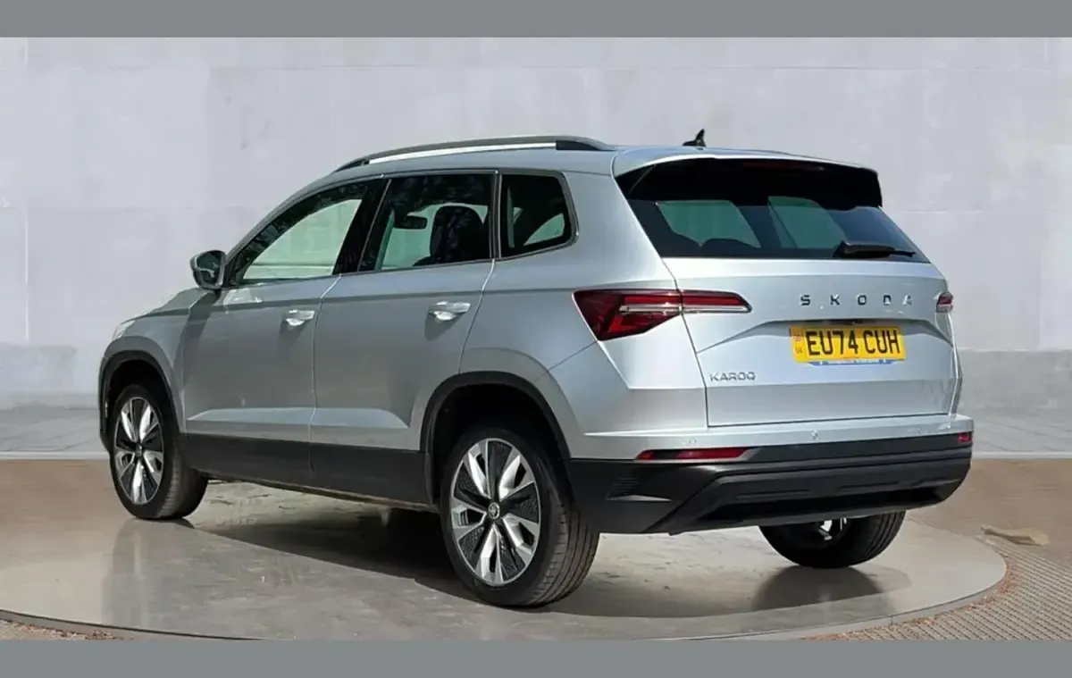 Used Skoda Karoq SE L 150 HP (110 kW) 2024 Silver SUV