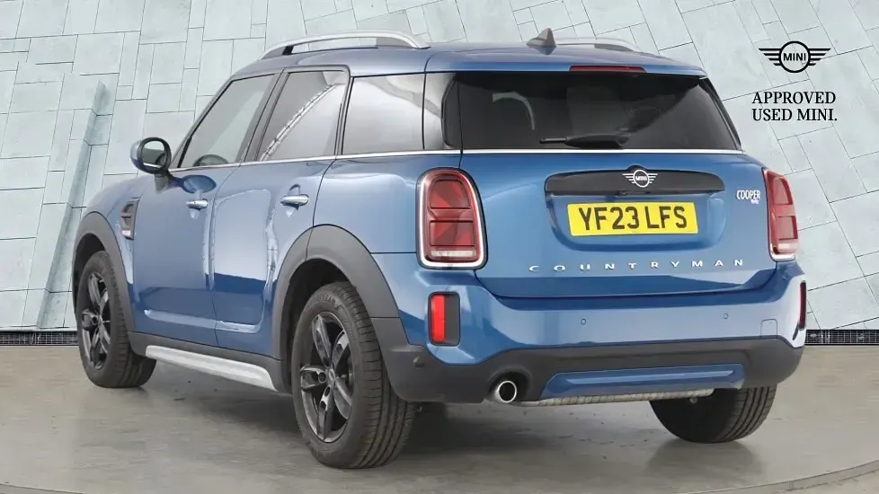 Second-hand Mini Cooper Countryman Classic 136 CP (100 kW) 2023 Albastru SUV