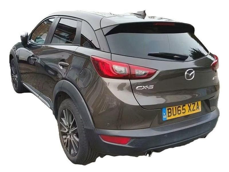 Used Mazda CX-3 Inclusive 121 HP (88 kW) 2015 Grey SUV