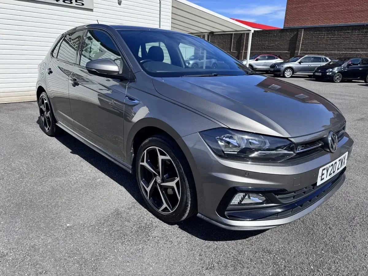 Used VW Polo R-line 2020 Grey Hatchback