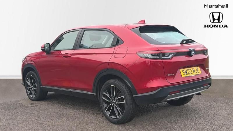 Used Honda HR-V Elegance 131 HP (96 kW) 2022 Red SUV
