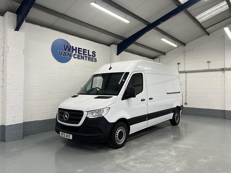 Used Mercedes Sprinter Premium 2021 White Van