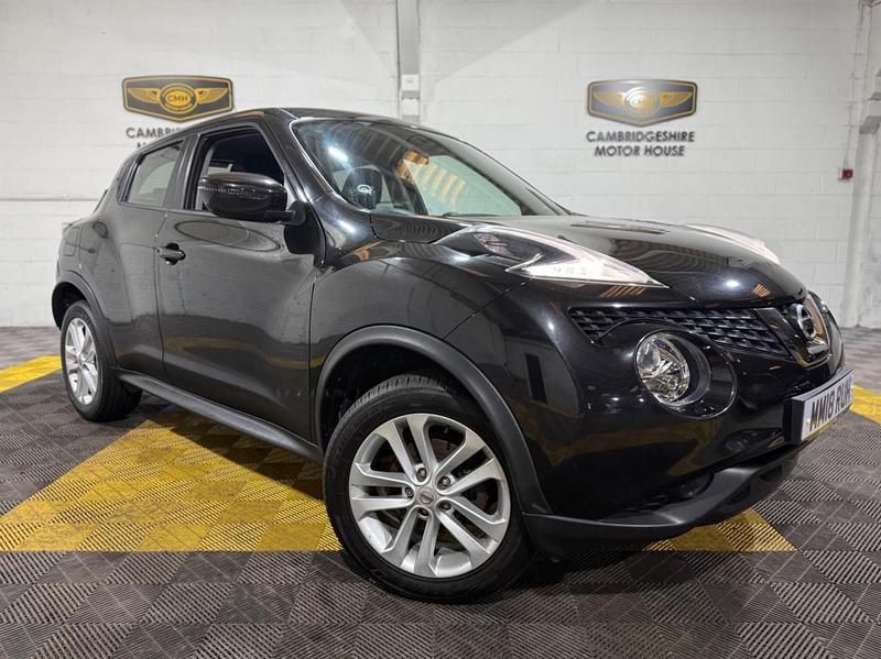 Used Nissan Juke Acenta 2018 Black SUV