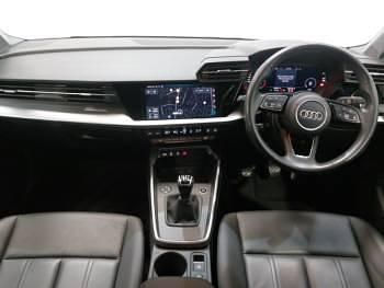 Used Audi A3 Sport 150 HP (110 kW) 2023 Silver Sedan