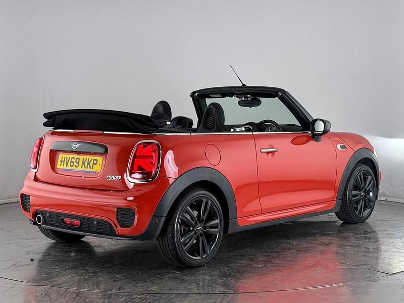 Used Mini Cooper Cabriolet Sport 2019 Orange Cabriolet
