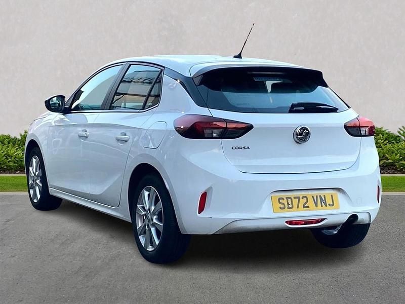 Used Vauxhall Corsa Design Edition 2022 White Hatchback
