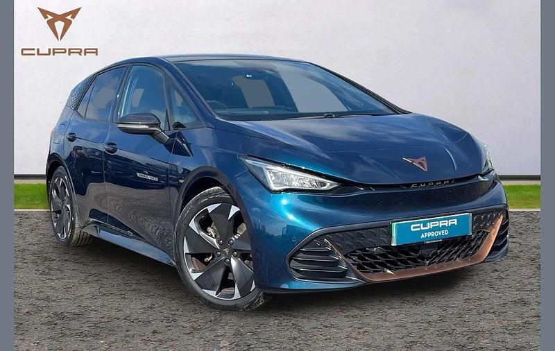 Used Cupra Born 150 kW (204 HP) 2022 Blue Hatchback