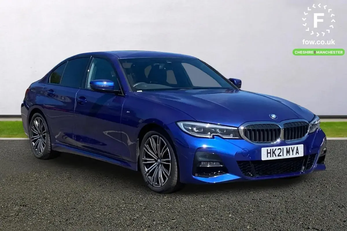 Usado BMW 320 M Sport 184 CV (135 kW) 2021 Berlina