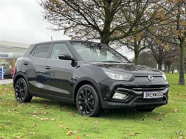 Black Used 2020 Ssangyong (KGM) Tivoli SUV | £10,339 - Image 1/1