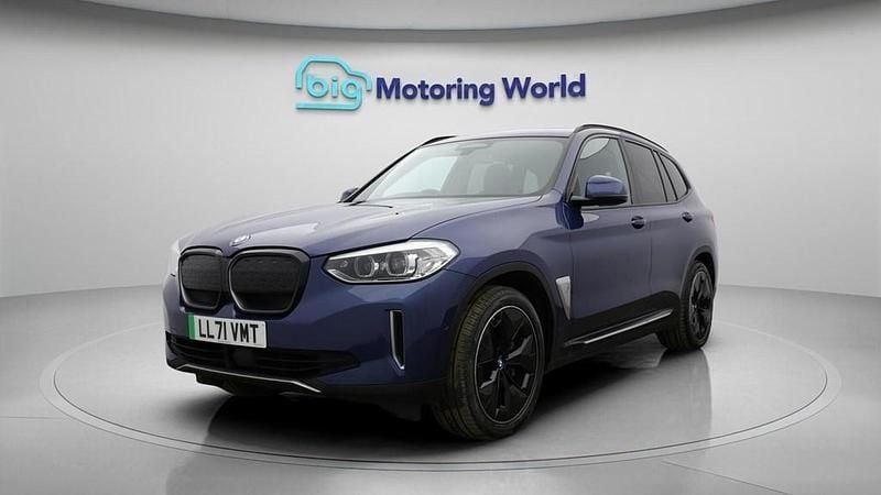 Used BMW iX3 210 kW (286 HP) 2021 SUV