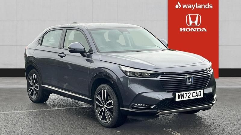 Used Honda HR-V Advance 152 HP (111 kW) 2022 Grey SUV