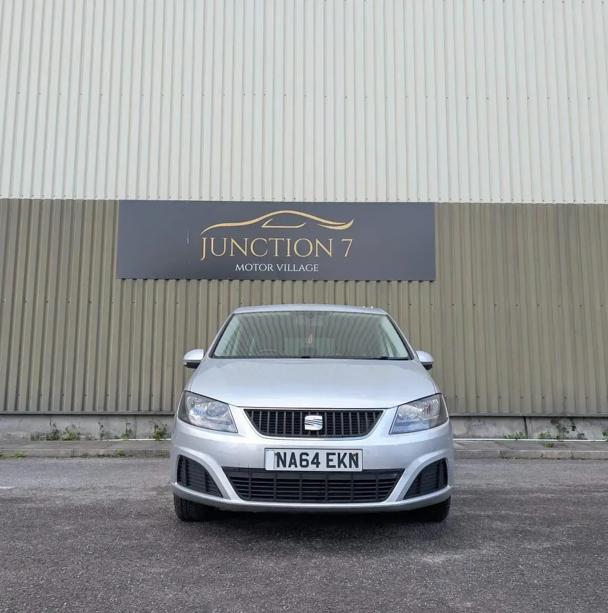 Used Seat Alhambra Ecomotive 2014 Silver MPV