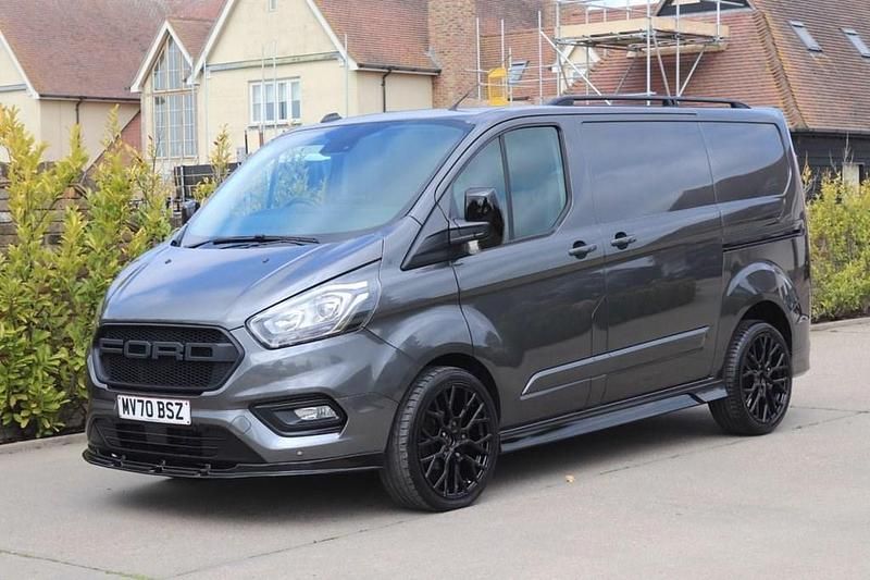 Used Ford Transit Custom Limited 2020 Grey Van