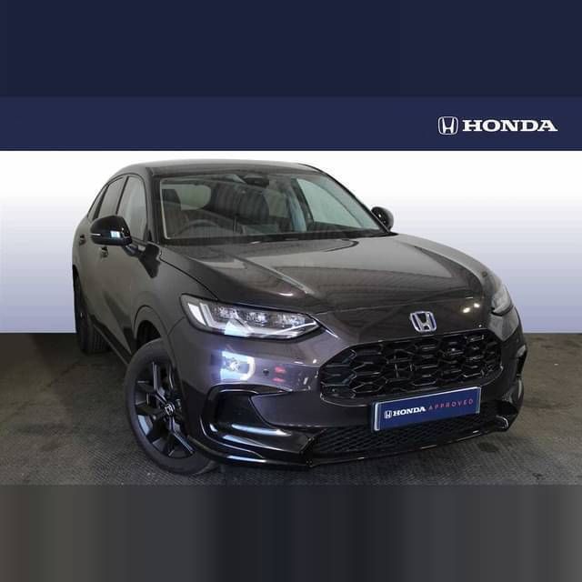 Black Used 2025 Honda ZR-V Sport SUV | £37,995 - Image 1/4