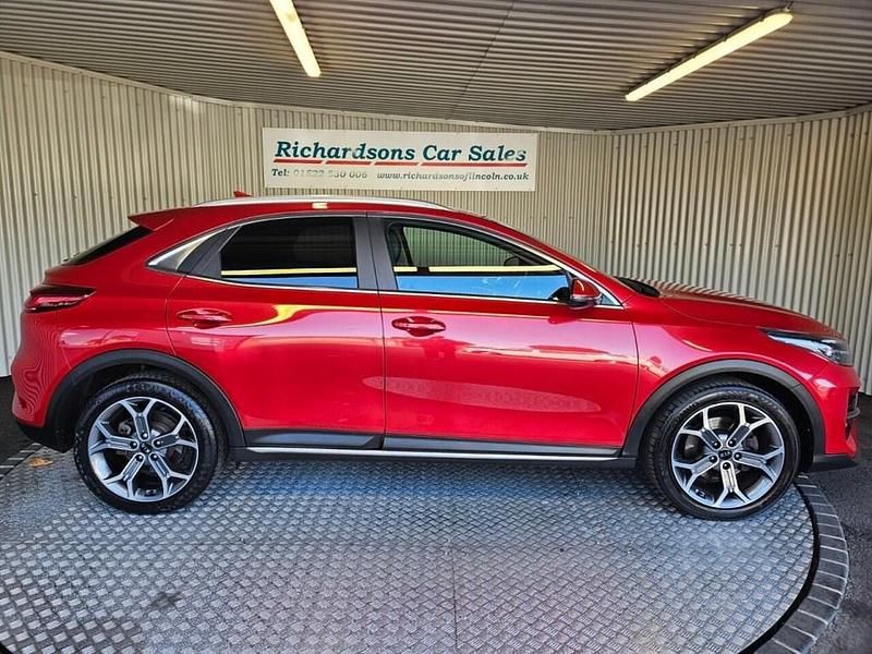 Used Kia XCeed 158 HP (116 kW) 2021 Red SUV