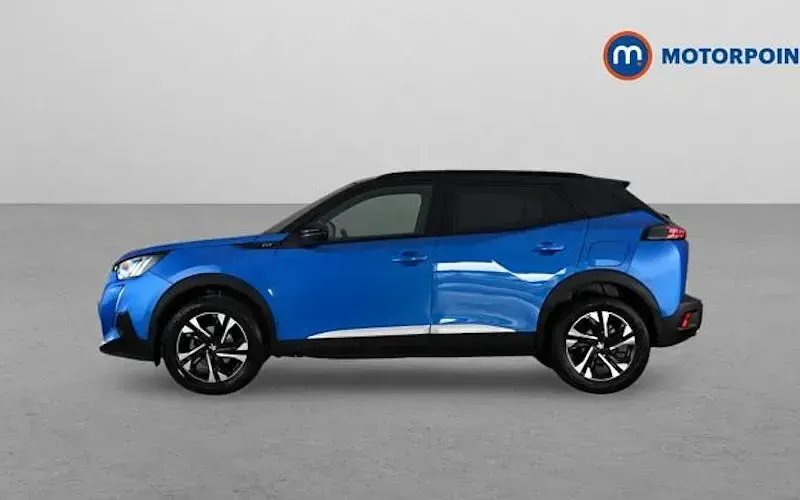 Used Peugeot 2008 GTi 131 HP (96 kW) 2023 Blue SUV