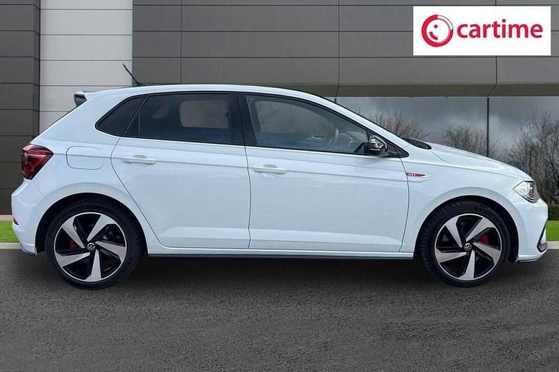 Used VW Polo GTI 207 HP (152 kW) 2023 White Hatchback