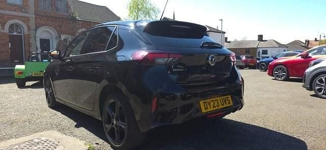 Second-hand Vauxhall Corsa 128 CP (94 kW) 2023 Negru Hatchback
