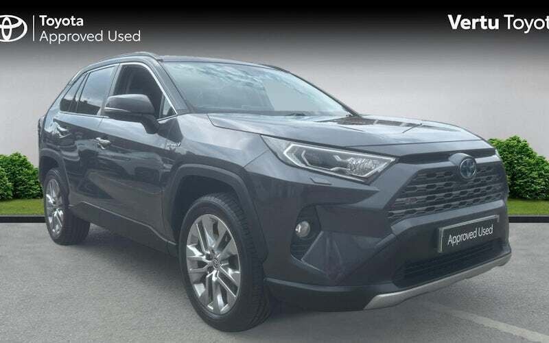 Used 2024 Toyota RAV4 Hybrid SUV | £23,795 (Super price) - Image 1/4