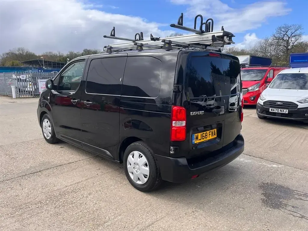 Used Peugeot Expert 2019 Black Van