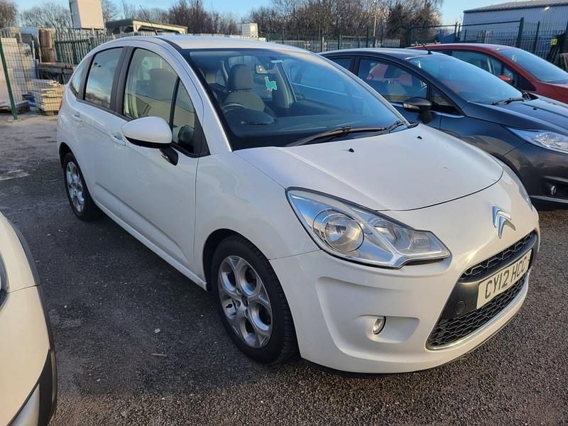 White Used 2012 Citroën C3 Hatchback | £1,795 (Fair price) - Image 1/1