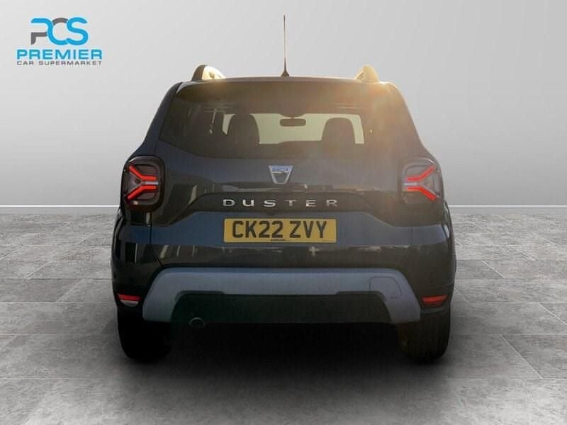 Used Dacia Duster Prestige 2022 Slate grey SUV