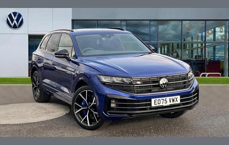 Used VW Touareg R 462 HP (339 kW) 2025 Lapiz blue SUV