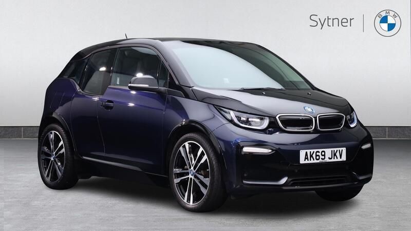 Blue Used 2019 BMW i3 Comfort Edition Hatchback | £15,000 (Fair price) - Image 1/4