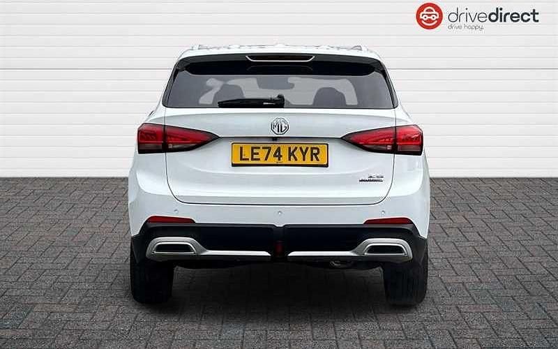 Used MG ZS Trophy 196 HP (144 kW) 2024 White SUV