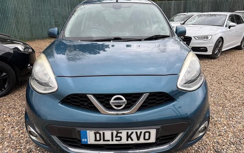 Usado Nissan Micra Acenta 80 HP (58 kW) 2016 Citadino