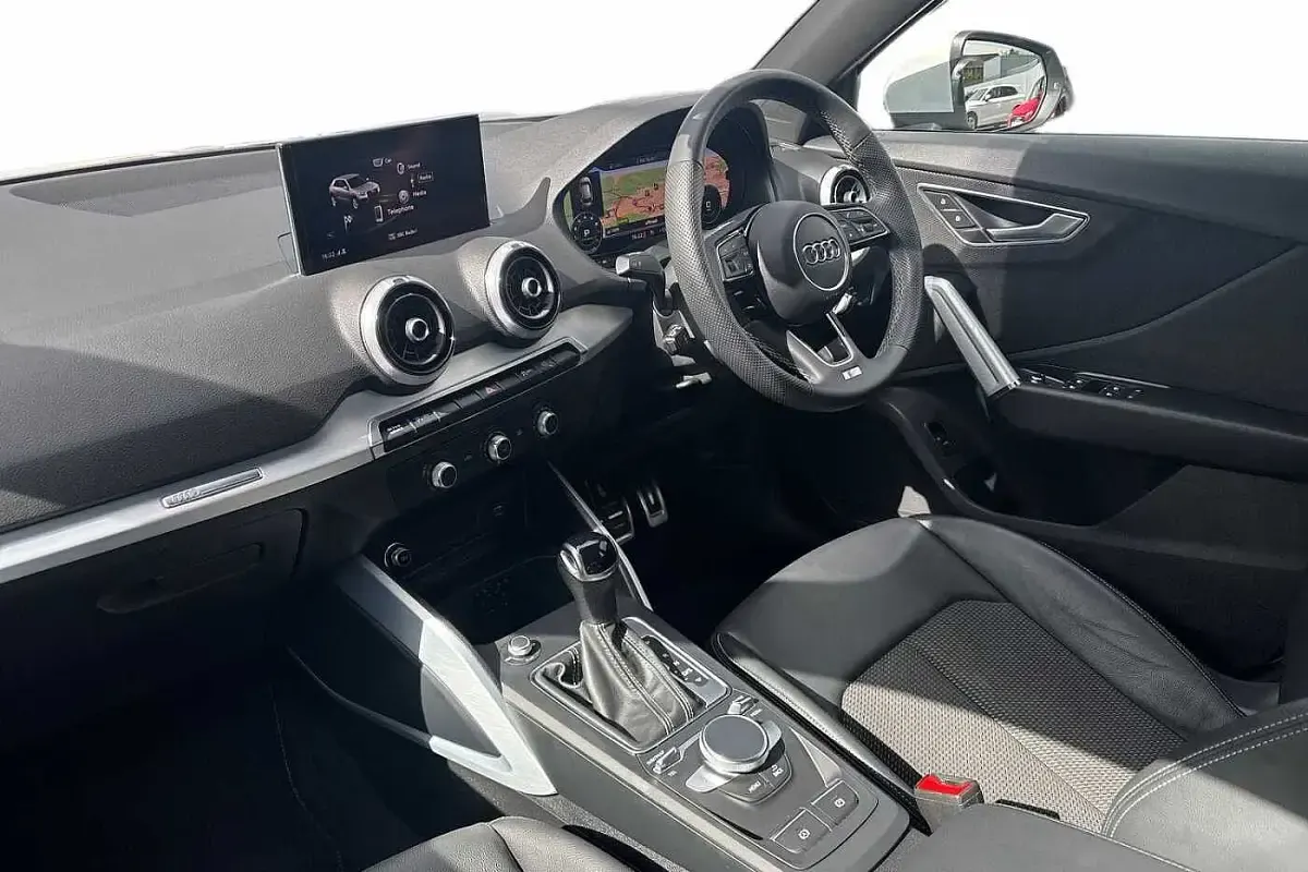 Used Audi Q2 S-Line 2024 White SUV