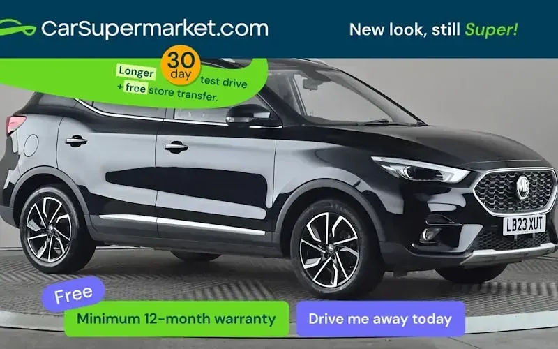 Usado MG ZS Exclusive 106 HP (77 kW) 2023 SUV