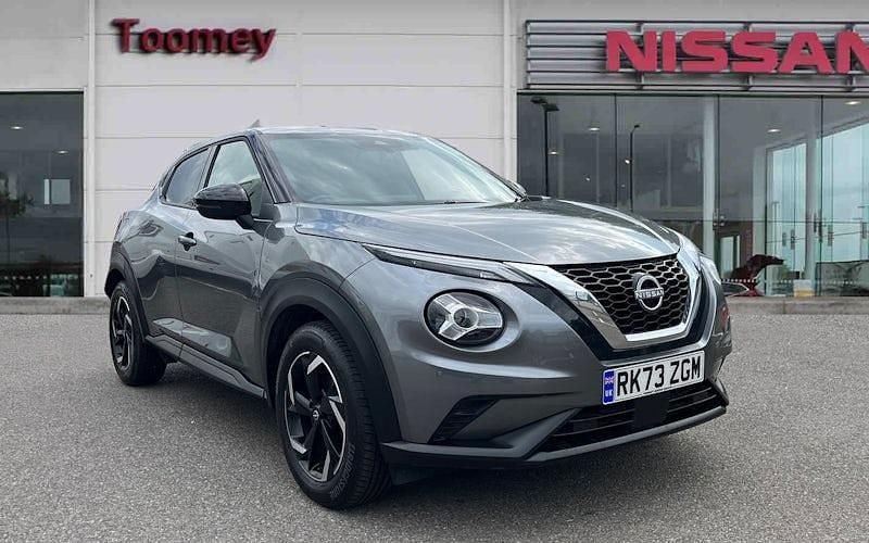 Grey Used 2023 Nissan Juke N-Connecta SUV | £17,295 (Fair price) - Image 1/4